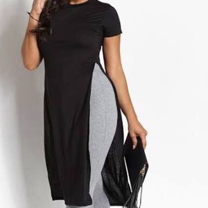 V-Neck Maxi Shirt